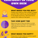 How to feel confident in your own skin