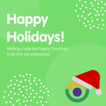 Happy Holidays – we are on a break!