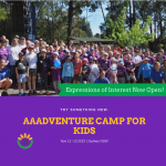 Kids Camp Expresssion of Interest open!