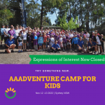 Kids Camp Expression of Interest closed!