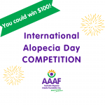 International Alopecia Day Blog Competition