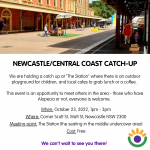 Newcastle/Central Coast Catch-up