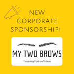 We Have a New Corporate Sponsorship!