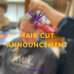 Hair Cut Announcement